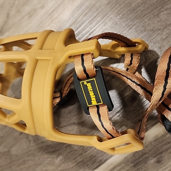 Dog Muzzle, Breathable Basket Muzzles for Medium Dogs Stop Biting, Barking - Picture 7 of 8